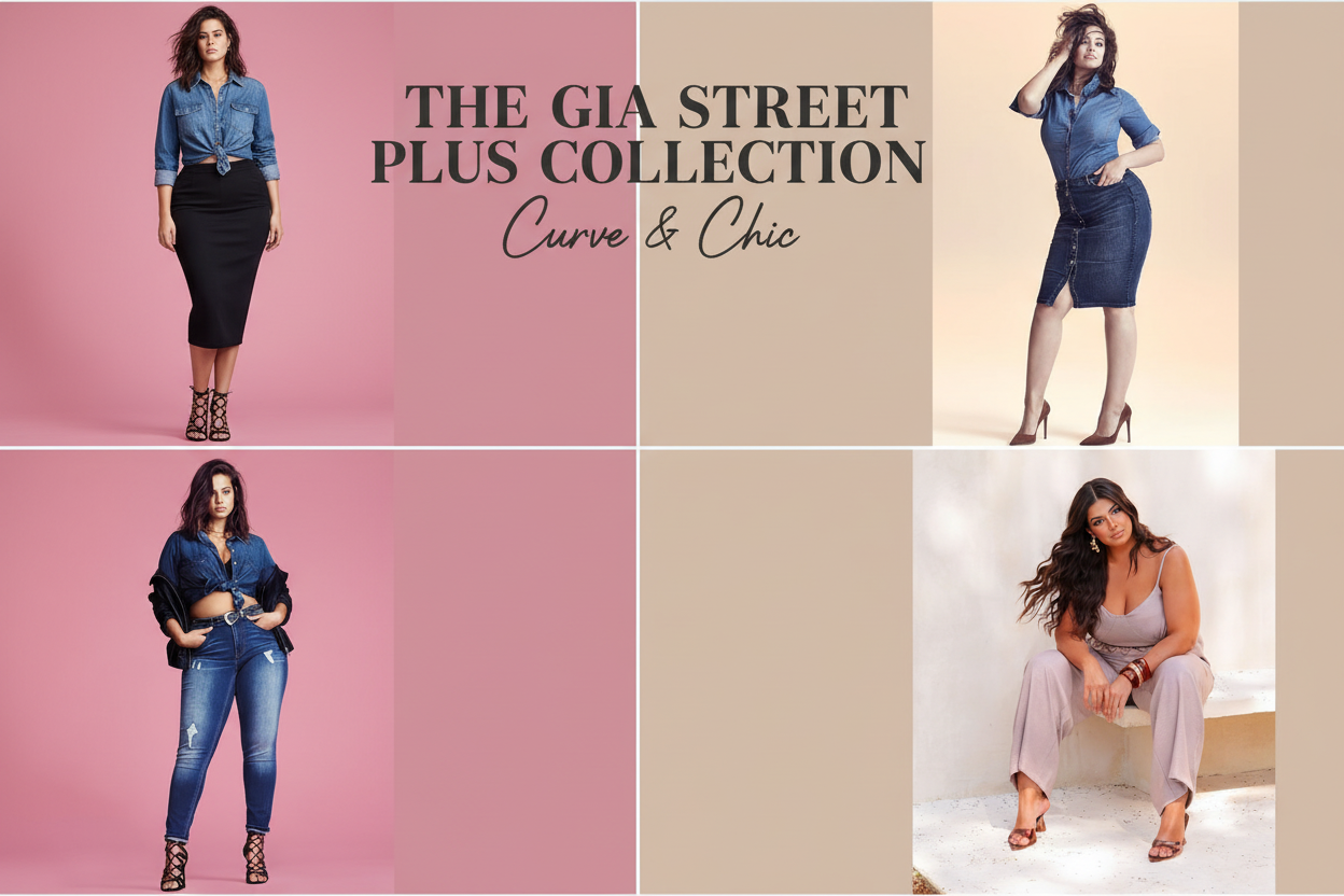 Tallas Plus by Gia Street