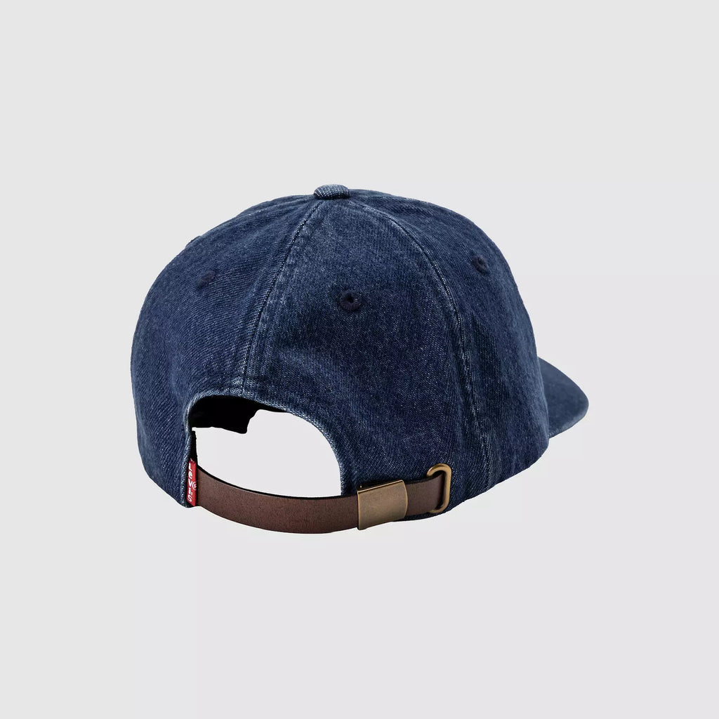Levi's Gorra Con Logo Lazy Girl - Dark Blue