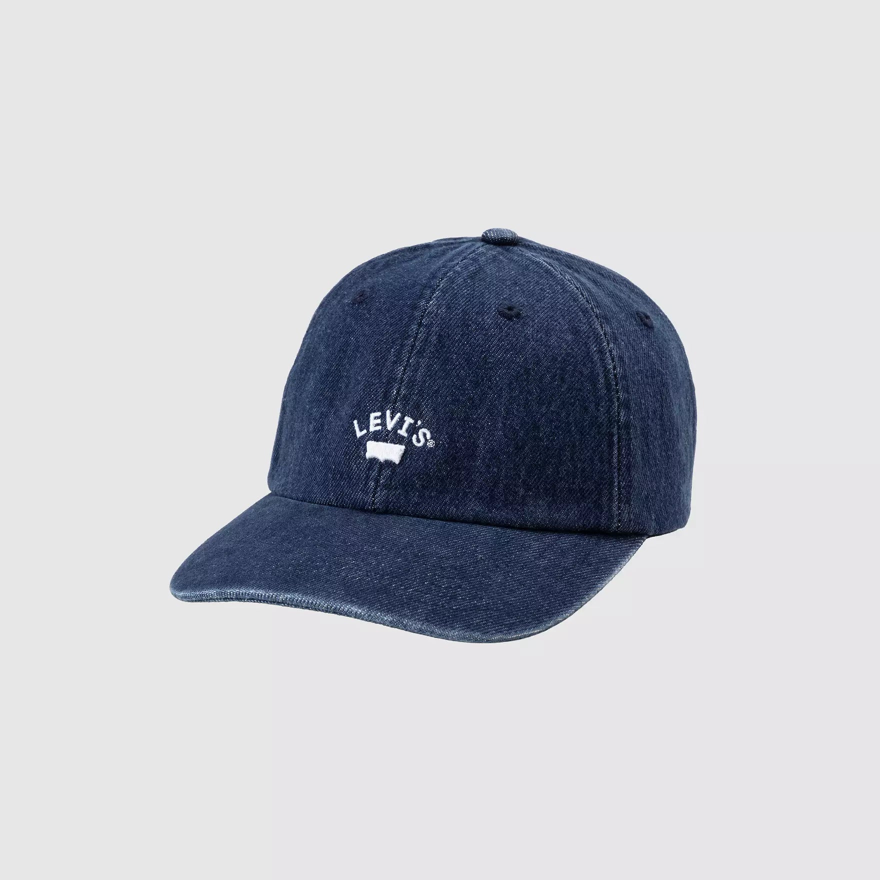 Levi's Gorra Con Logo Lazy Girl - Dark Blue