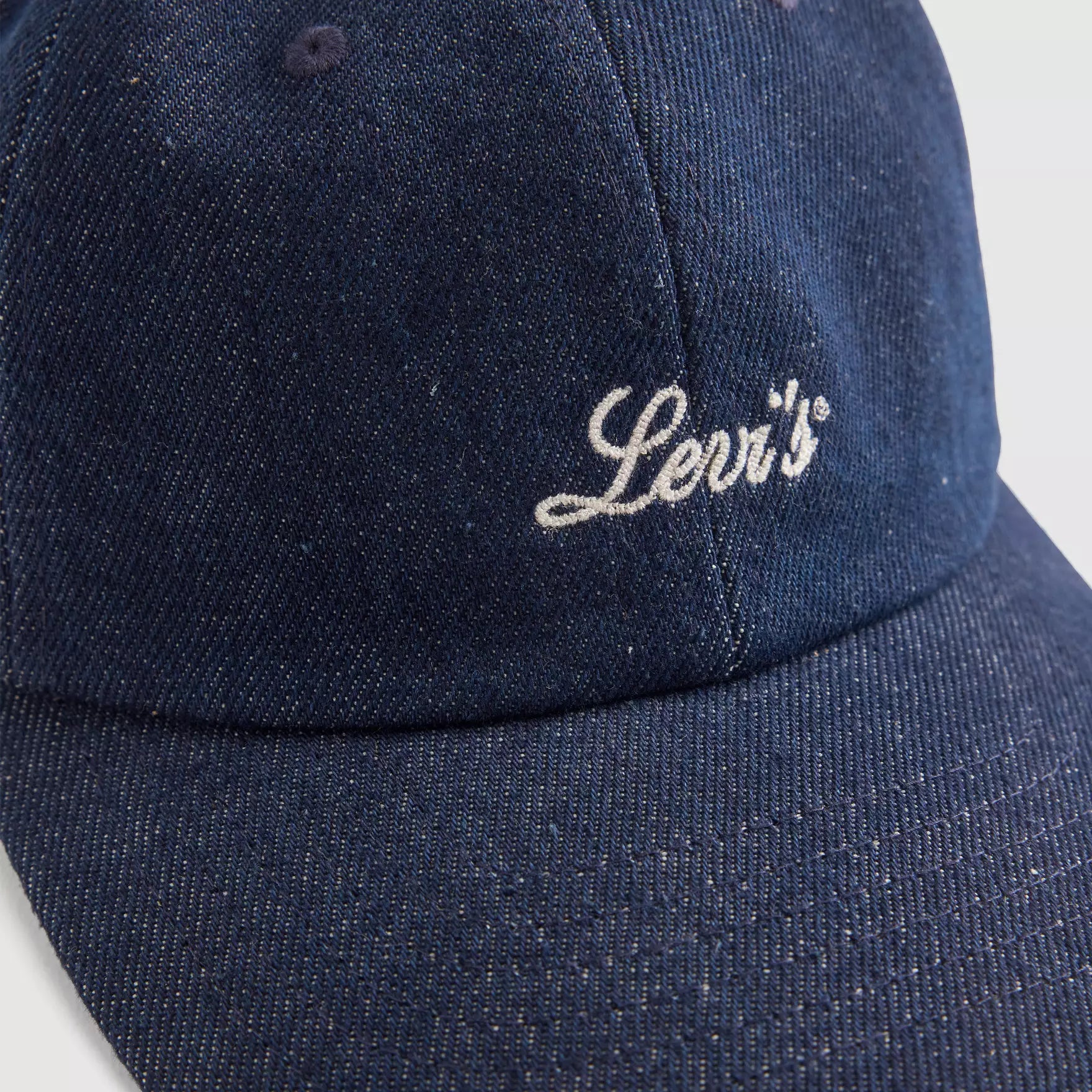 Levi's Gorra Con Logo Lazy Girl - Jeans Blue