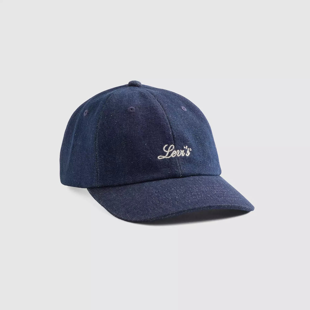 Levi's Gorra Con Logo Lazy Girl - Jeans Blue
