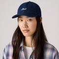 Levi's Gorra Con Logo Lazy Girl - Jeans Blue