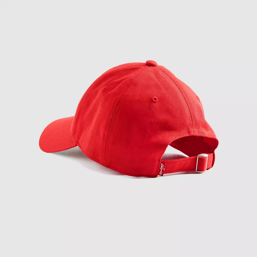 Levi's Gorra Monogram - Mars Red Twill