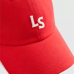 Levi's Gorra Monogram - Mars Red Twill