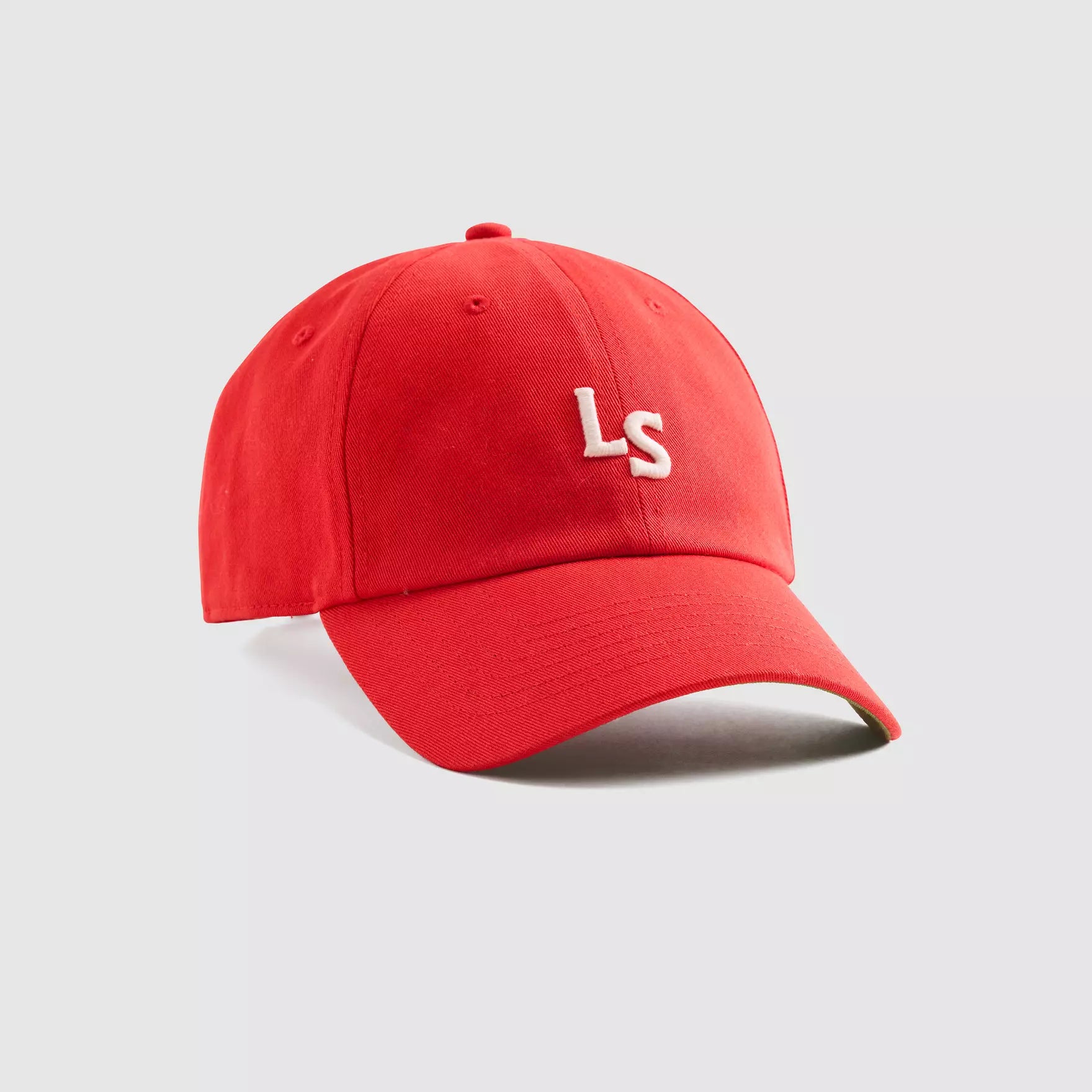 Levi's Gorra Monogram - Mars Red Twill