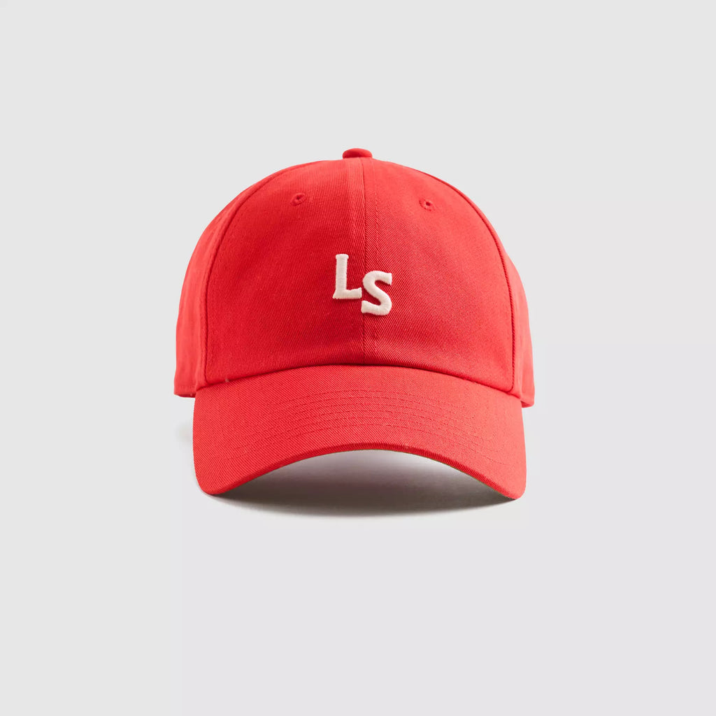 Levi's Gorra Monogram - Mars Red Twill