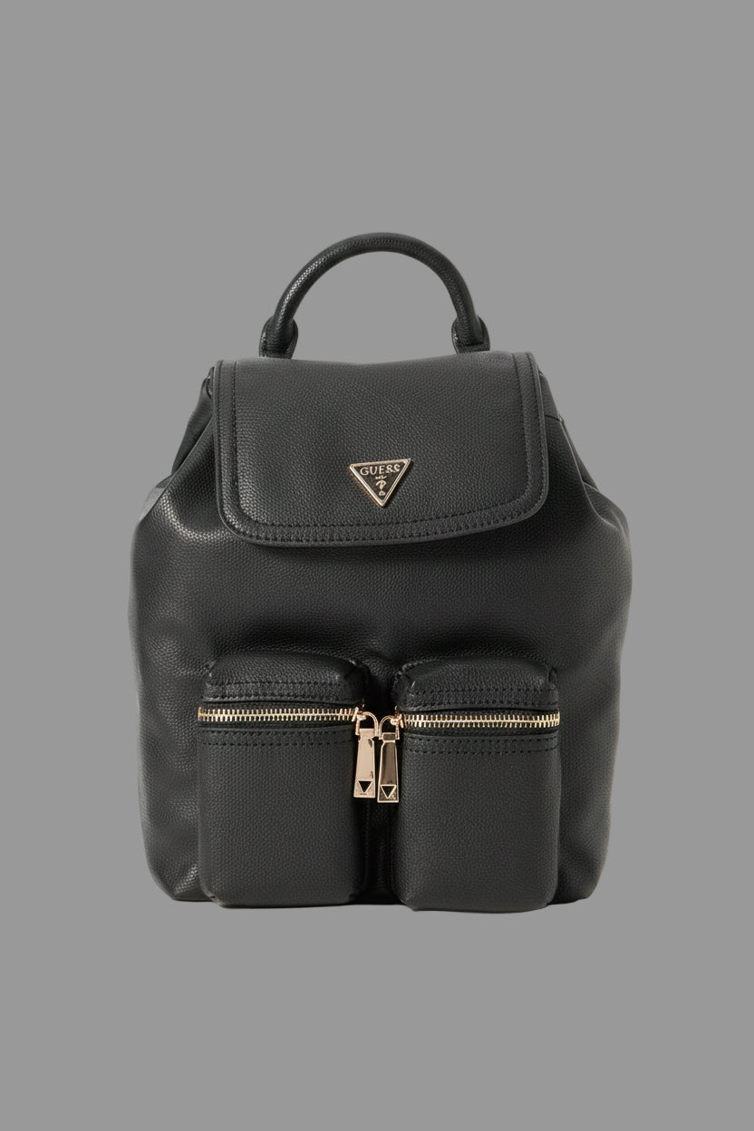 MANHATTAN II FLAP - Mochila de senderismo - black