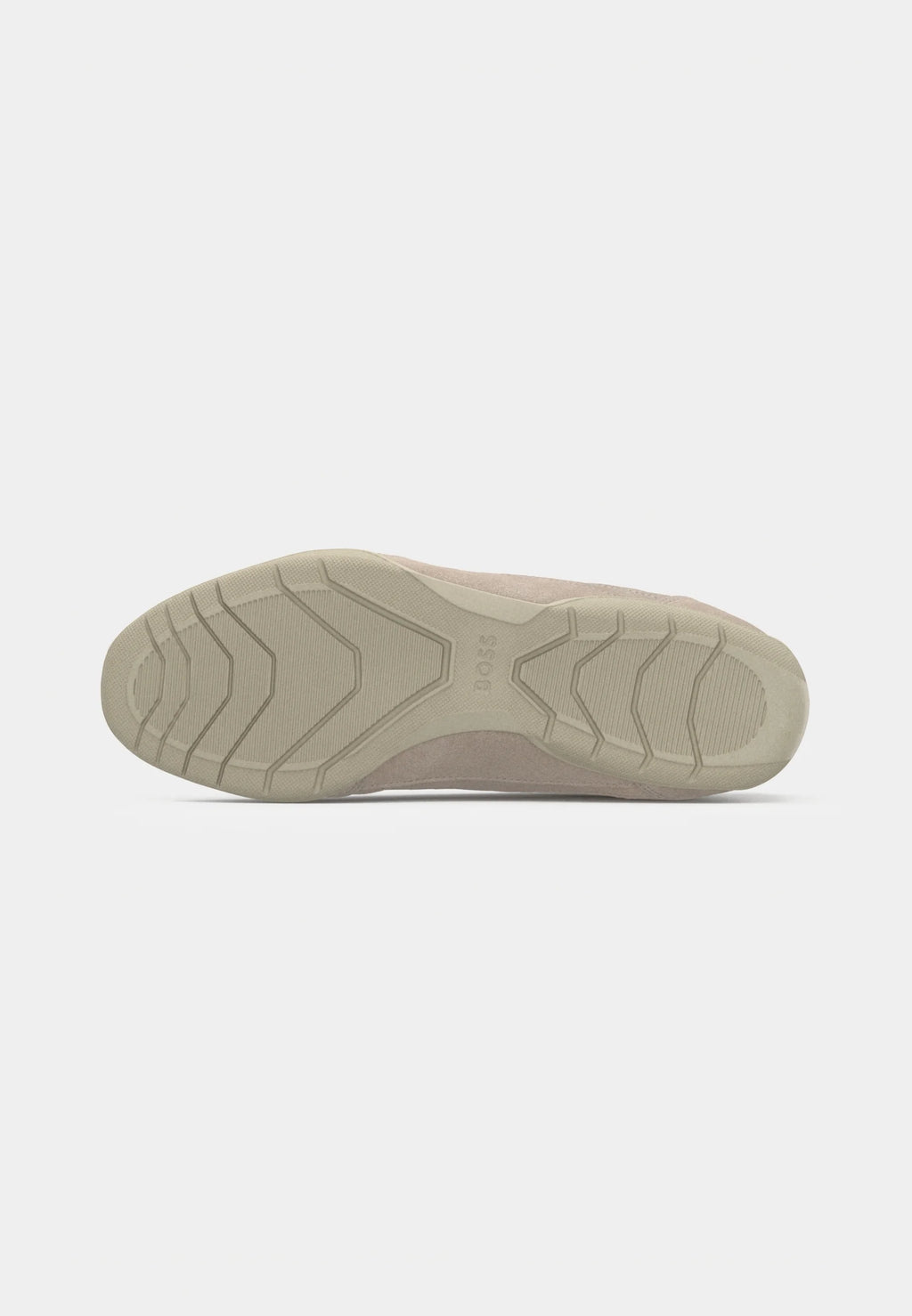 Zapatilla Baja Boss en Ante Beige