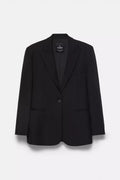 Blazer oversize negro Pull&Bear