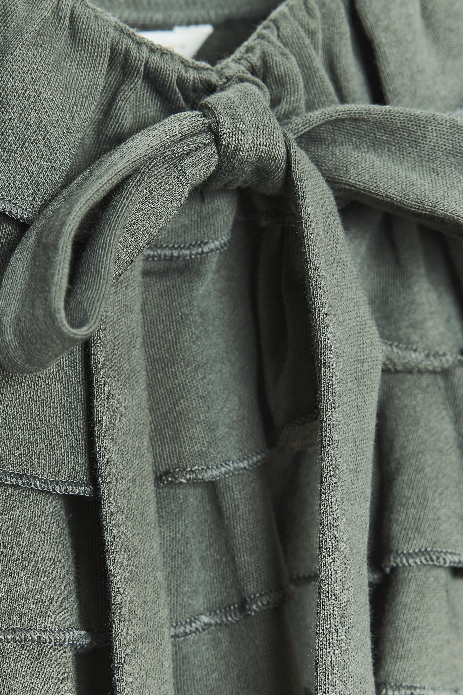 Zara Top Volantes - Verde