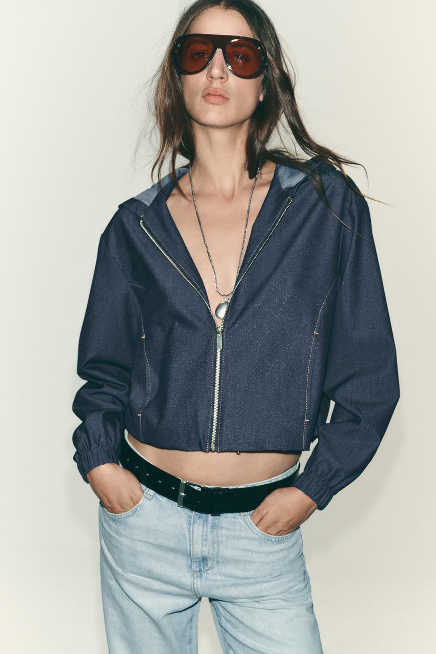CHAQUETA BOMBER CAPUCHA