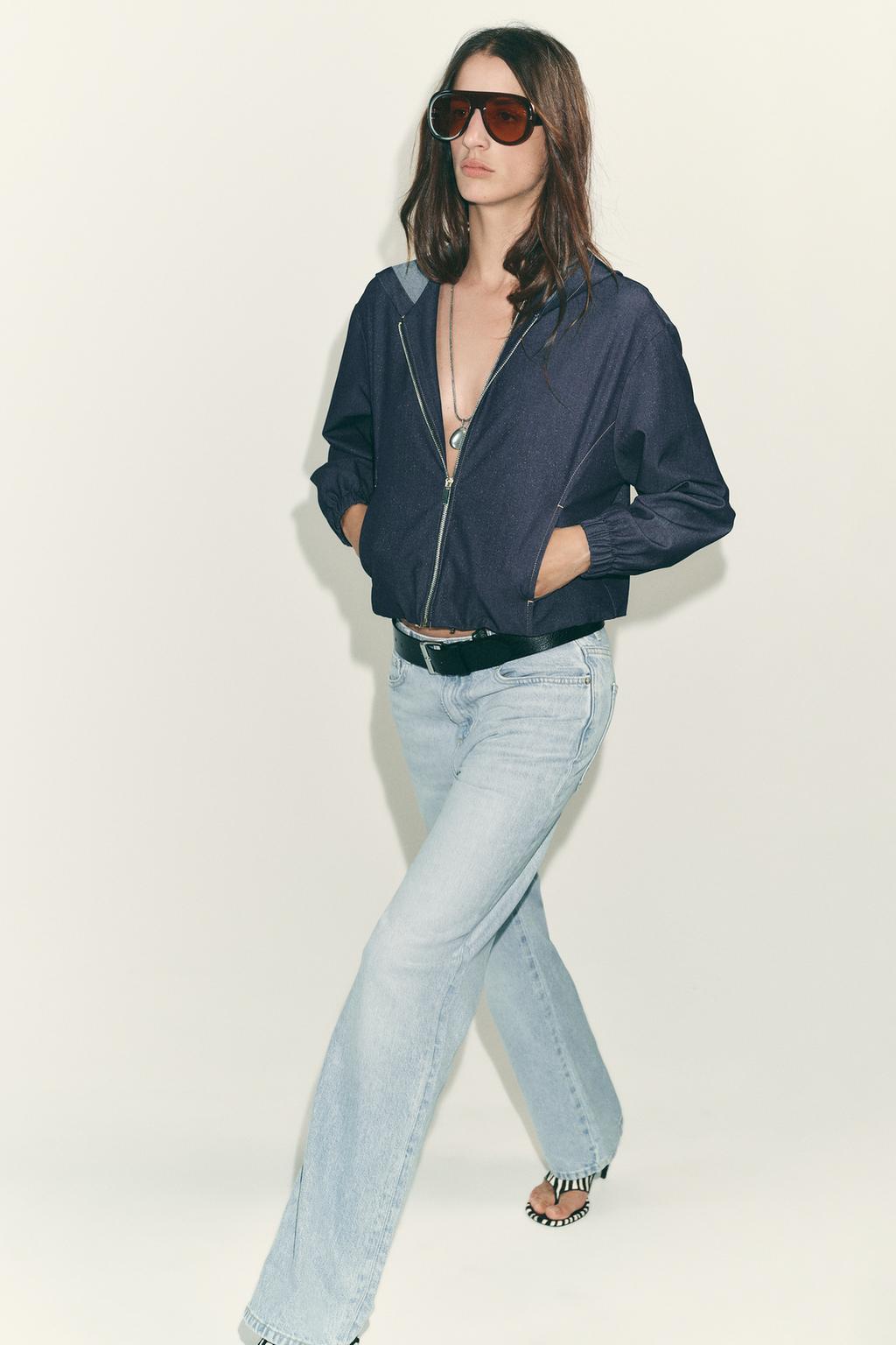 CHAQUETA BOMBER CAPUCHA