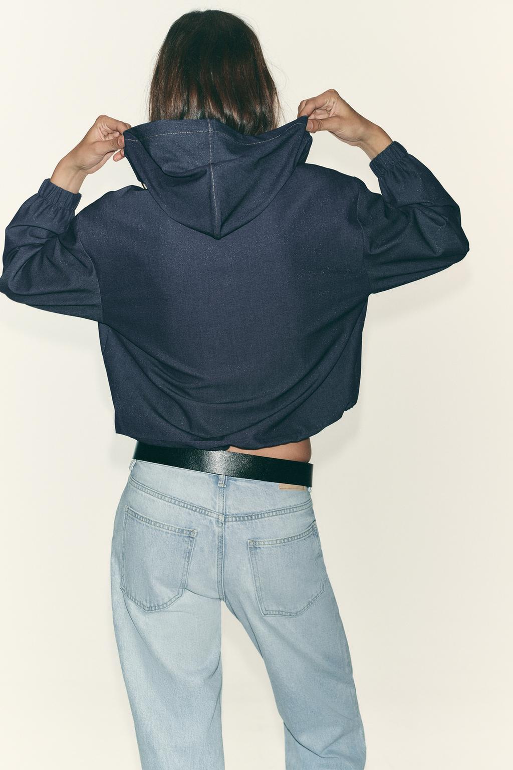 CHAQUETA BOMBER CAPUCHA