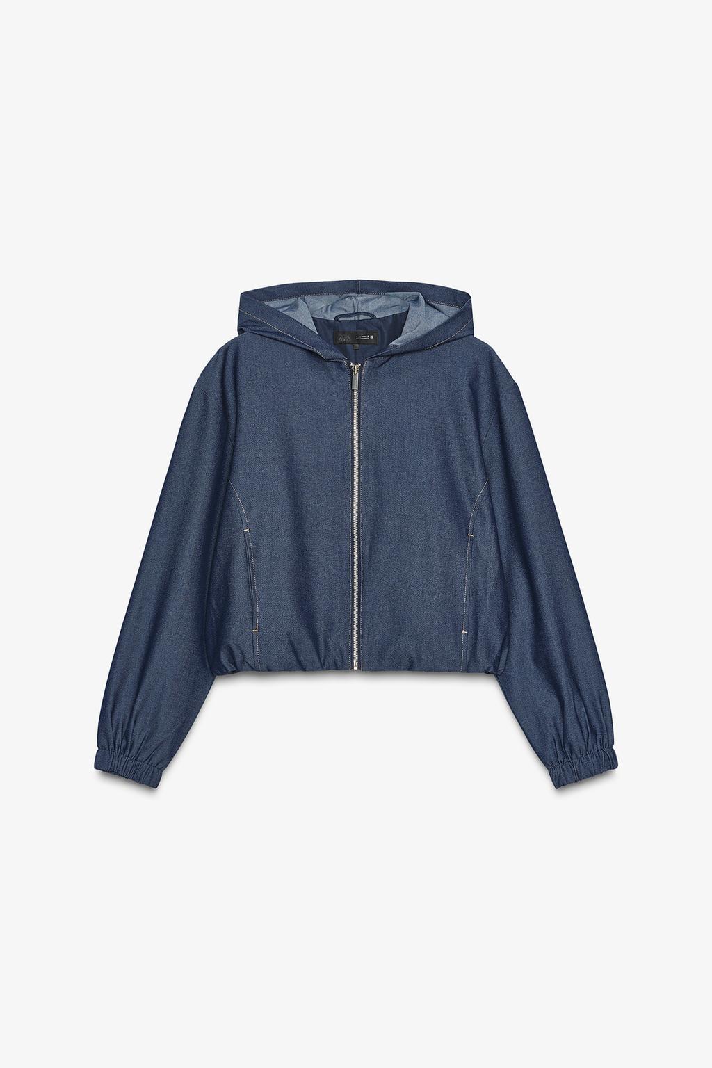 CHAQUETA BOMBER CAPUCHA