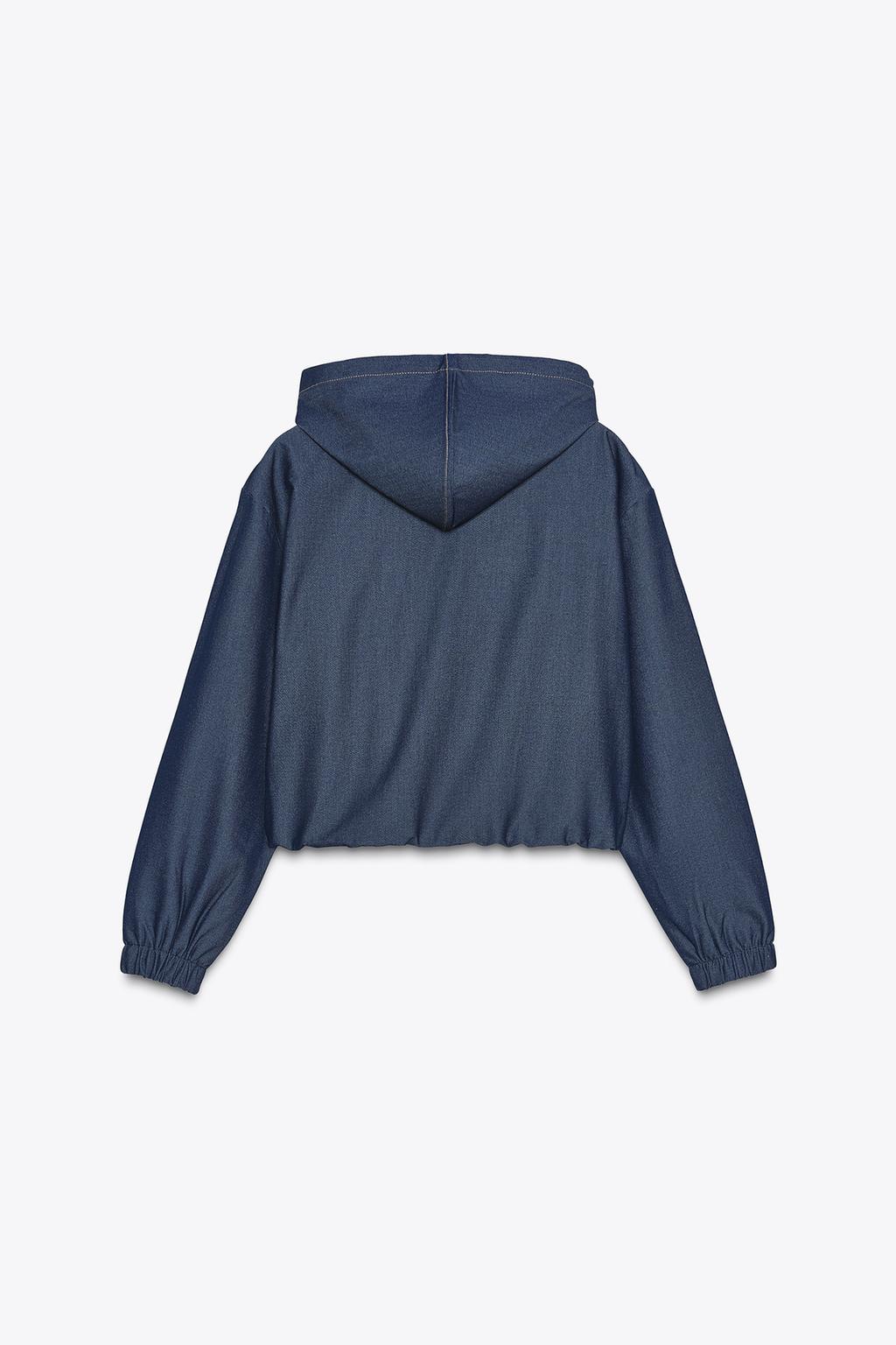 CHAQUETA BOMBER CAPUCHA