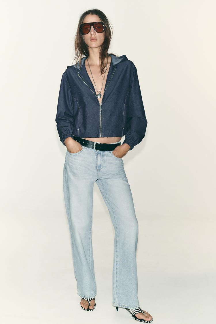 CHAQUETA BOMBER CAPUCHA