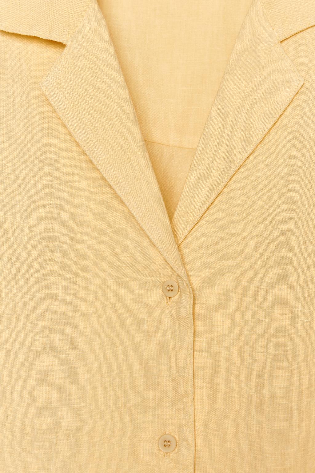 CAMISA LINO 100% ZW COLLECTION