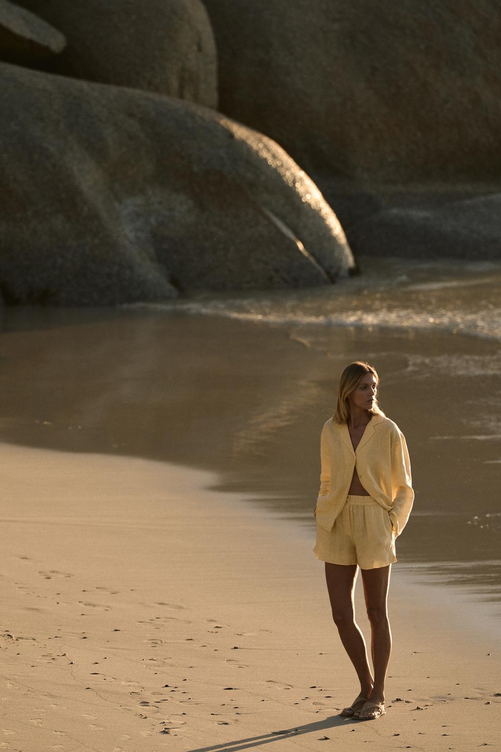 CAMISA LINO 100% ZW COLLECTION