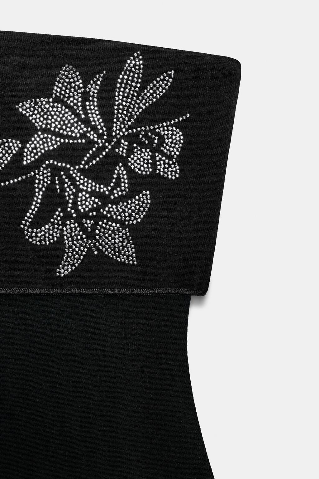 BODY BANDEAU STRETCH BRILLOS