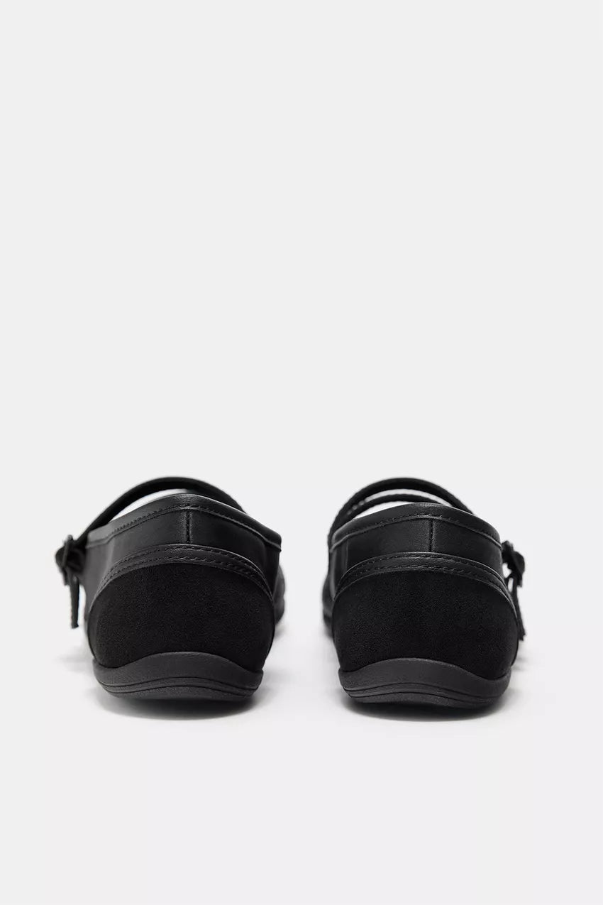Bailarinas deportivas Pull&Bear - Negro