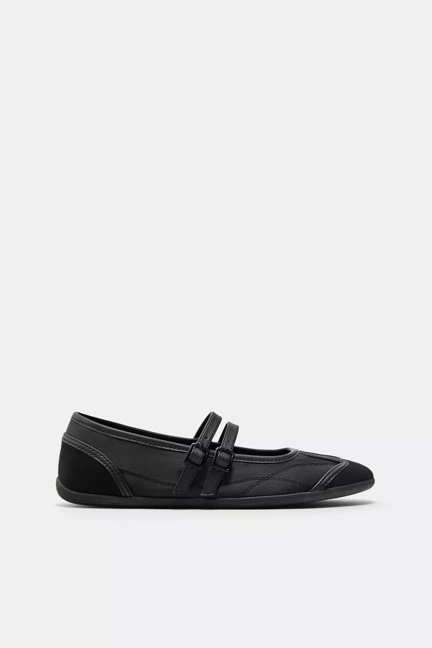 Bailarinas deportivas Pull&Bear - Negro