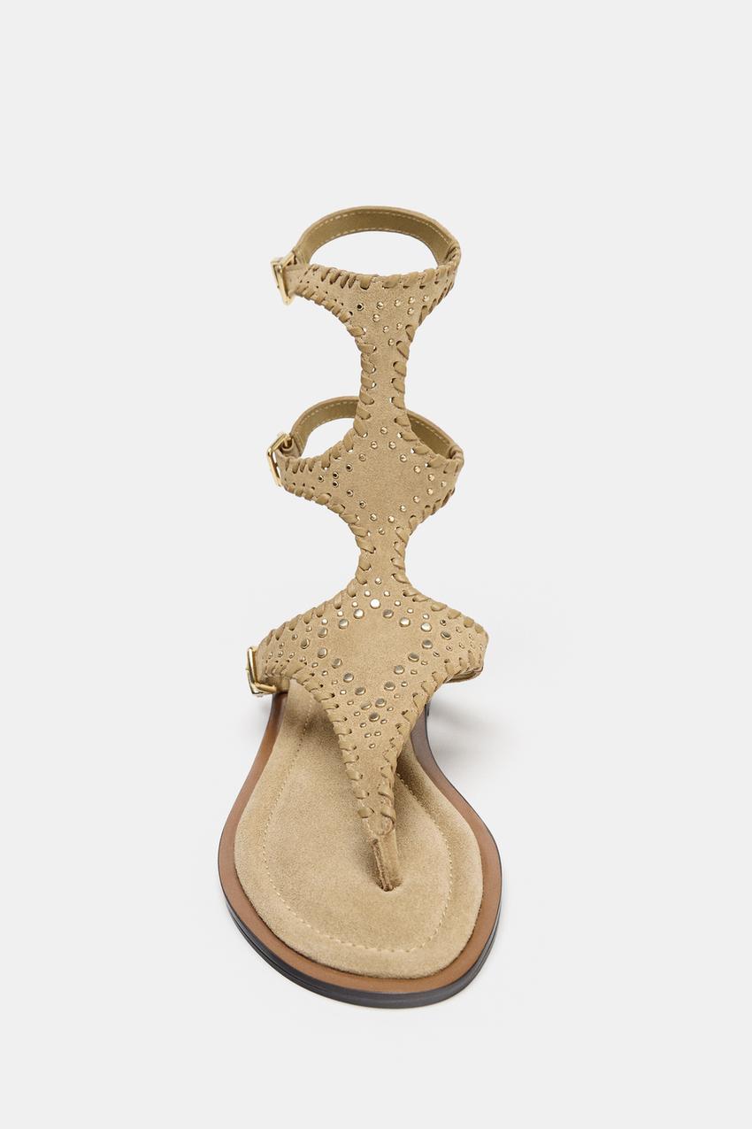 Sandalia Pulsera Doble Serraje