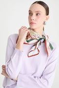 Pañuelo Foulard Gigi — Seda Italiana Estampada