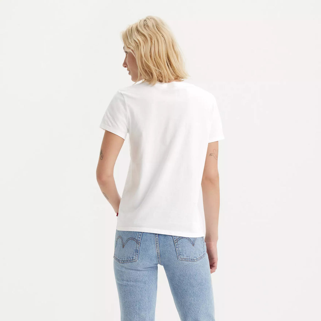 Levi's Camiseta Logo - Blanco