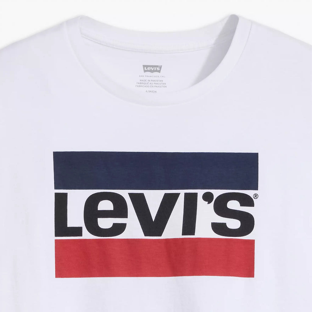 Levi's Camiseta Logo - Blanco