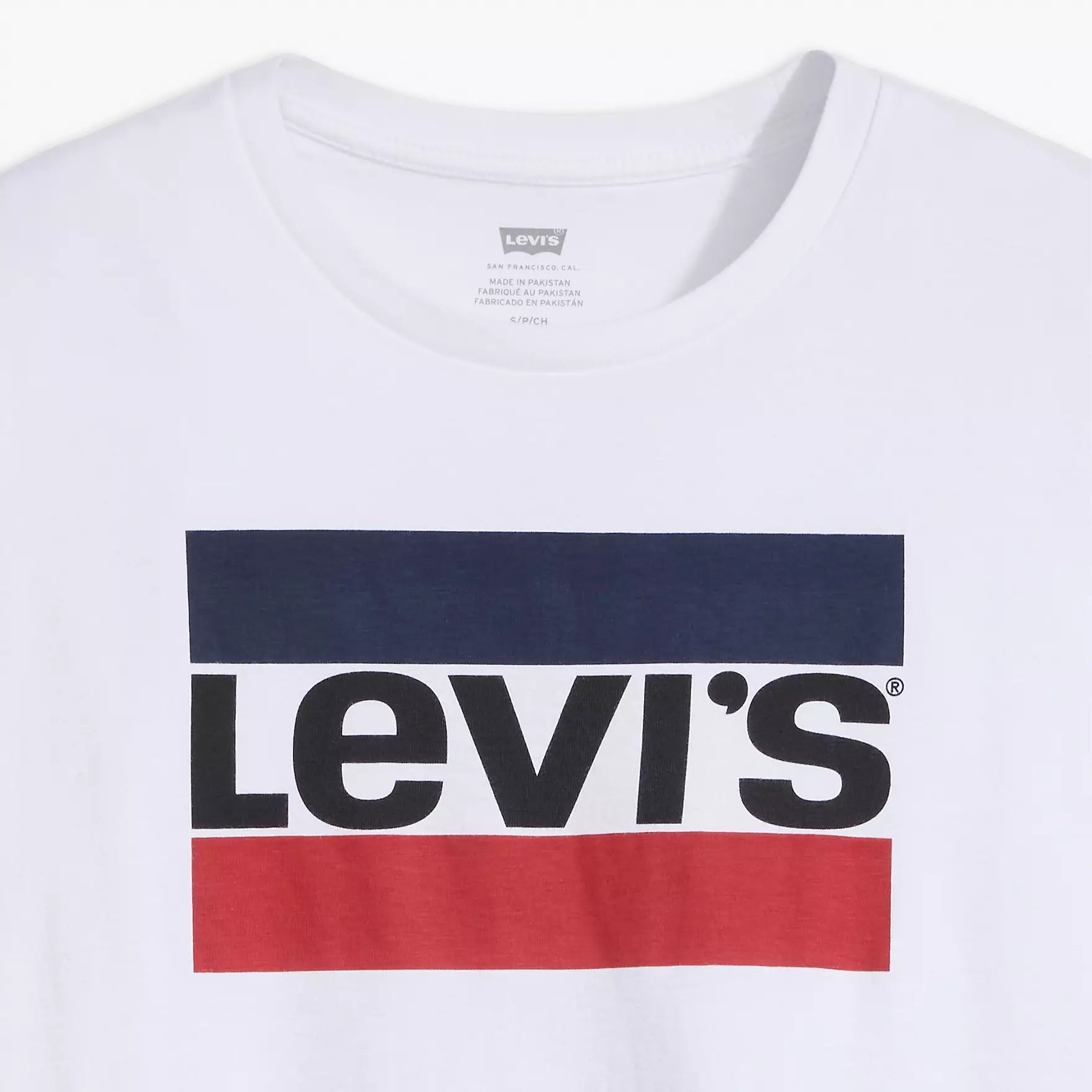 Levi's Camiseta Logo - Blanco