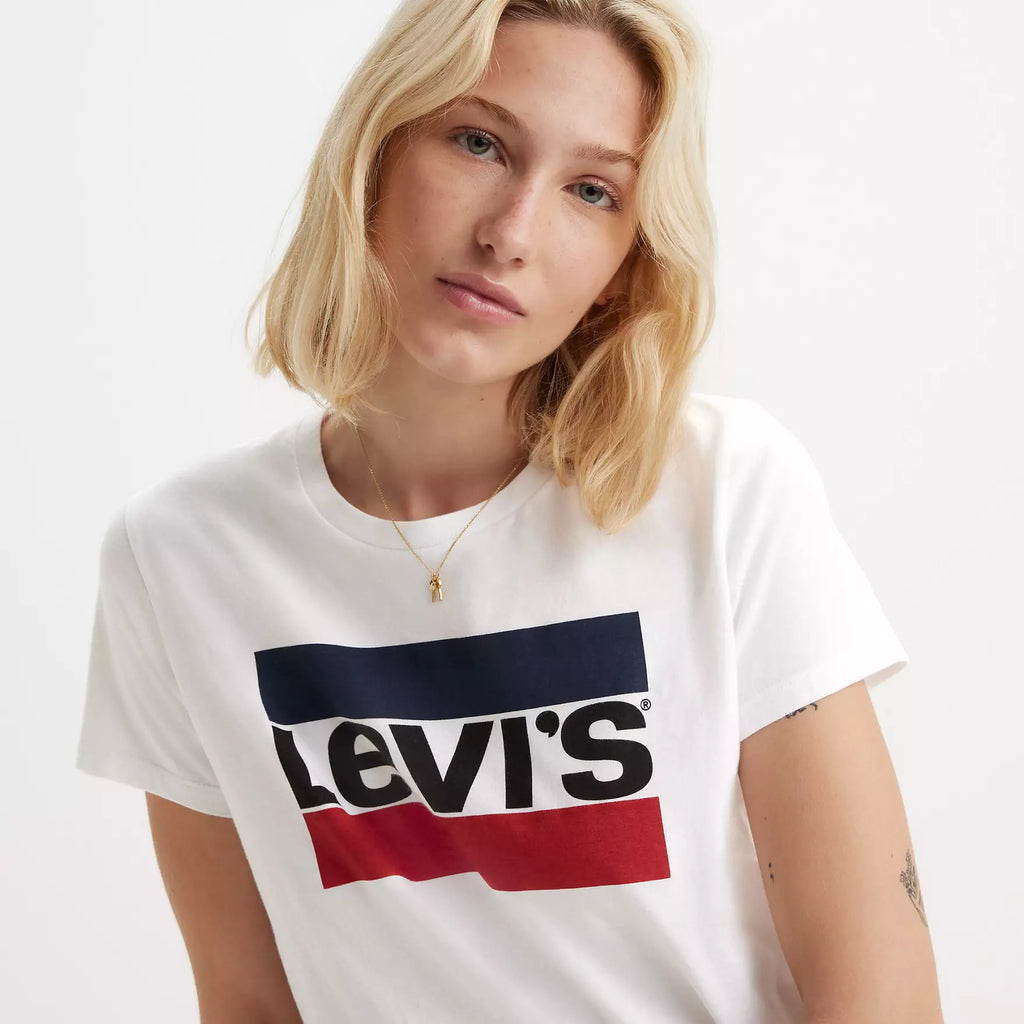 Levi's Camiseta Logo - Blanco