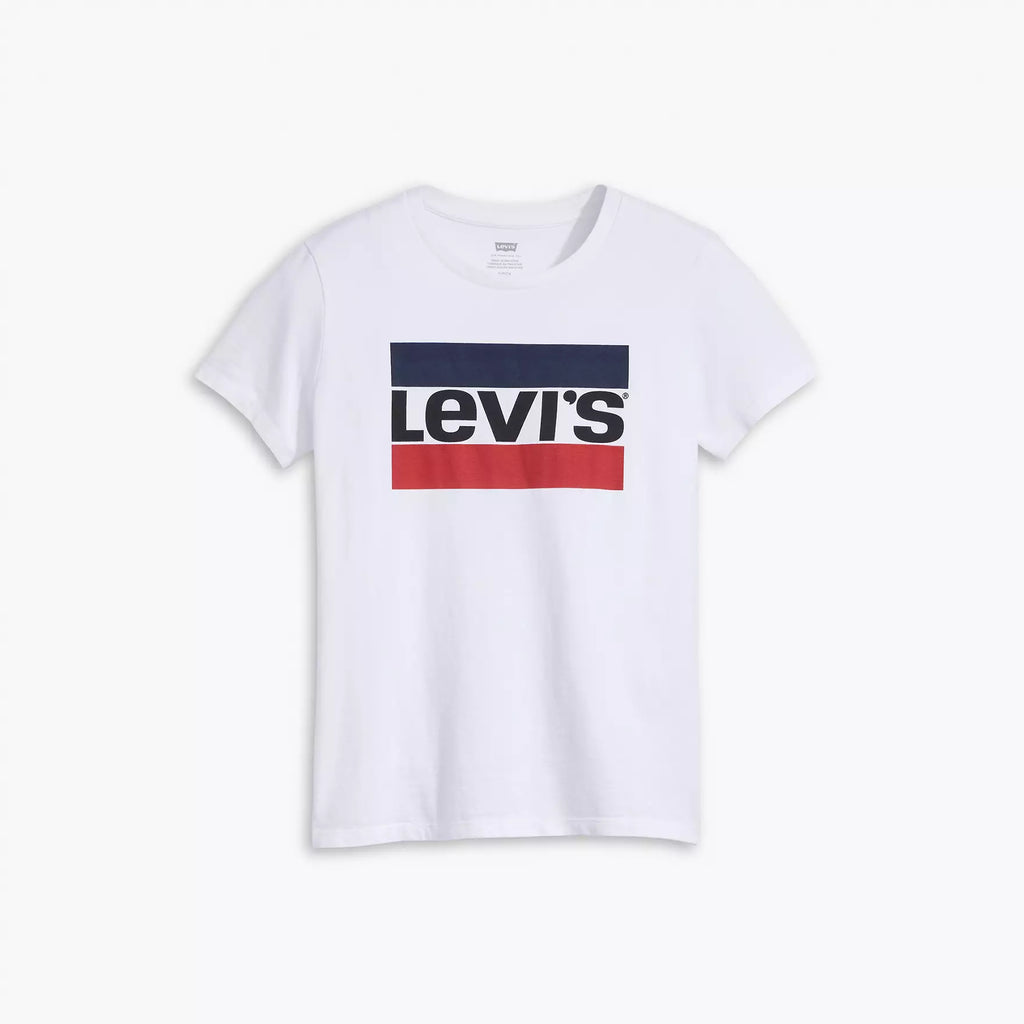 Levi's Camiseta Logo - Blanco