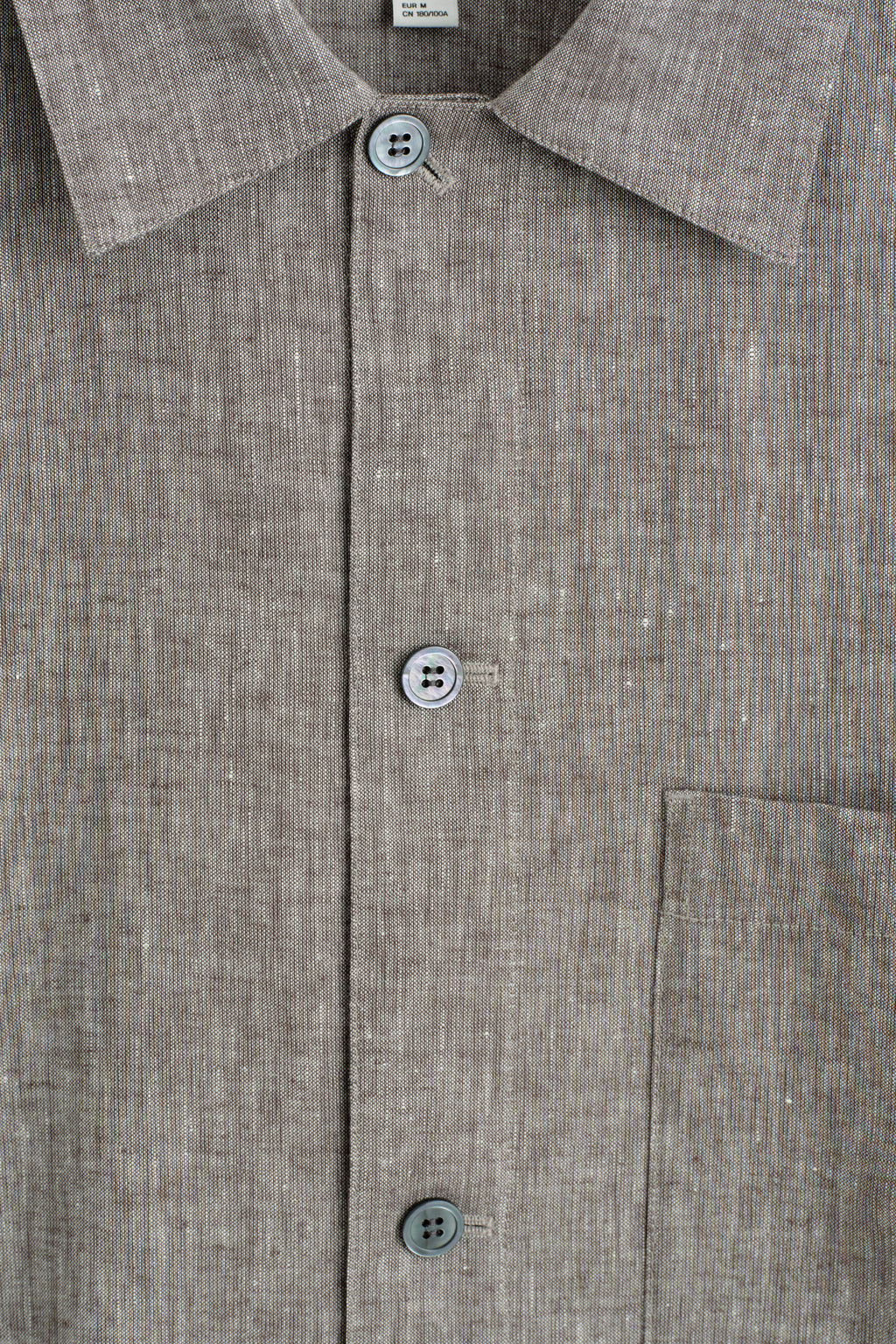 Camisa de Lino Relaxed Fit G.Street