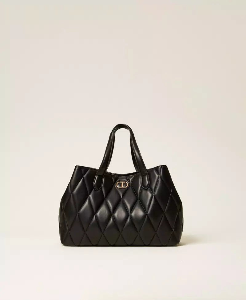 Bolso Shopper Milan negro