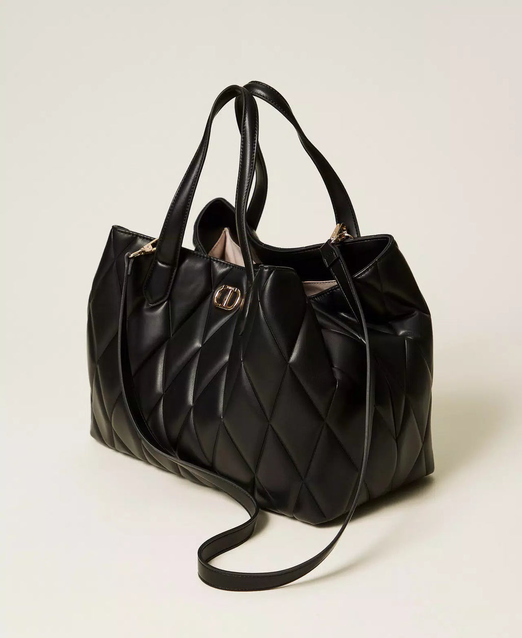 Bolso Shopper Milan negro