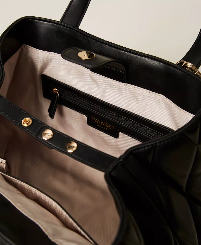 Bolso Shopper Milan negro