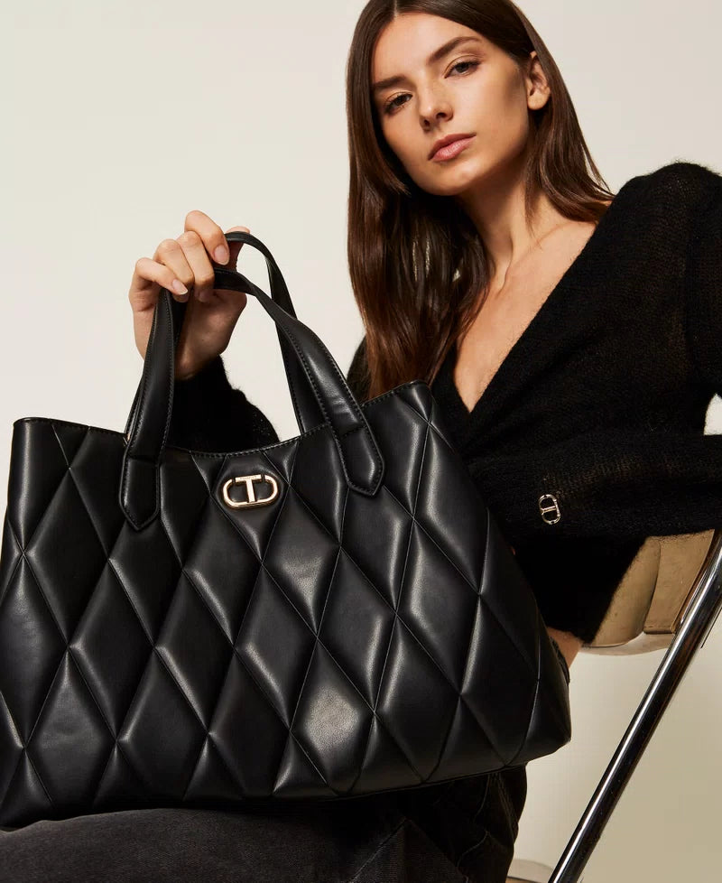 Bolso Shopper Milan negro