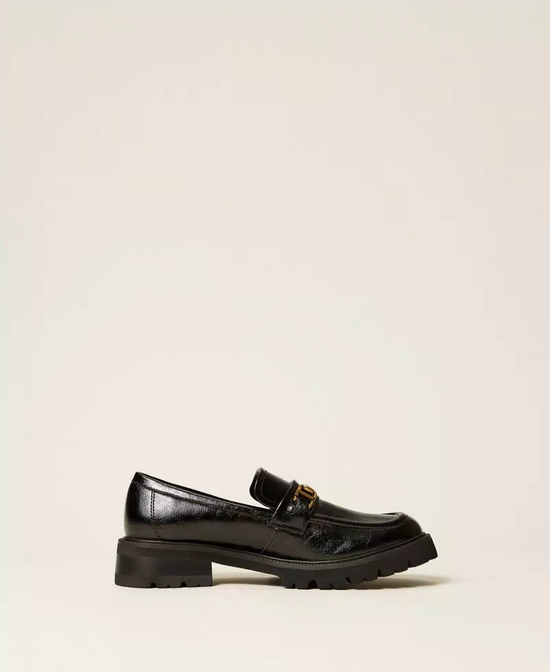 Mocasines Gema negro