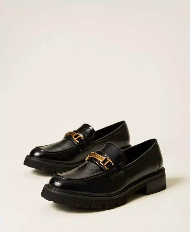 Mocasines Gema negro