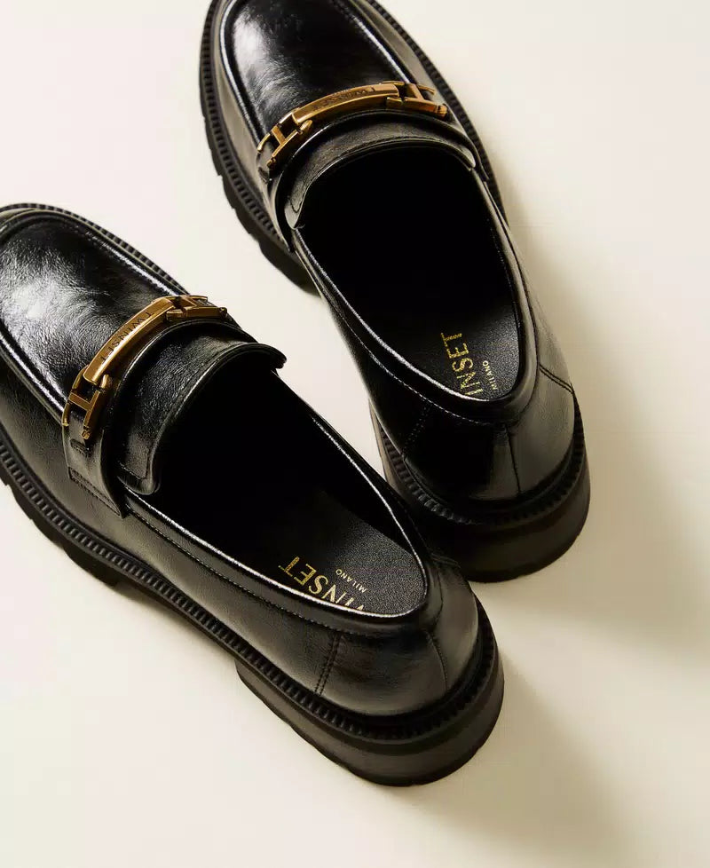 Mocasines Gema negro
