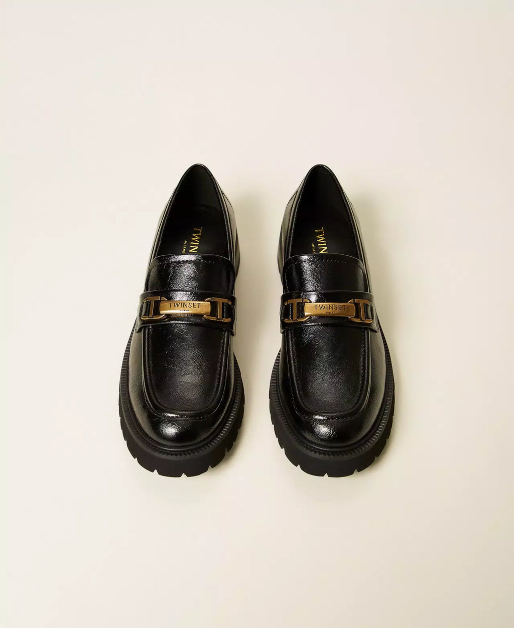 Mocasines Gema negro