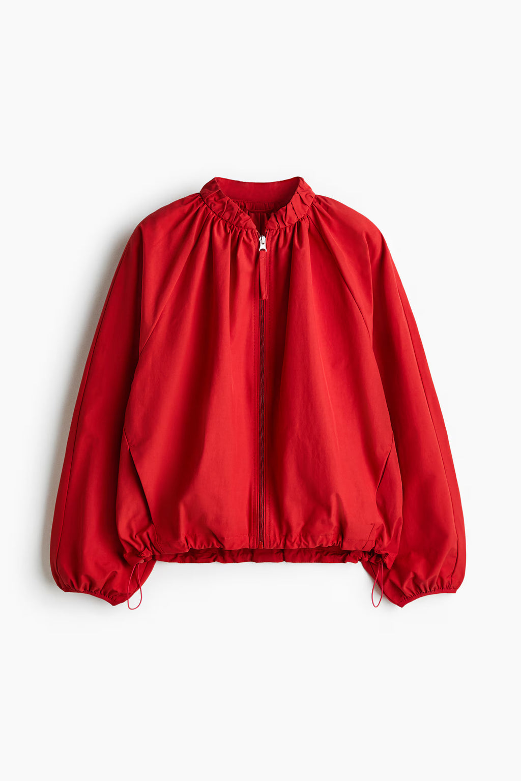 Cazadora bomber fruncida HM