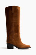 Botas cowboy H&M a la rodilla - Marrón