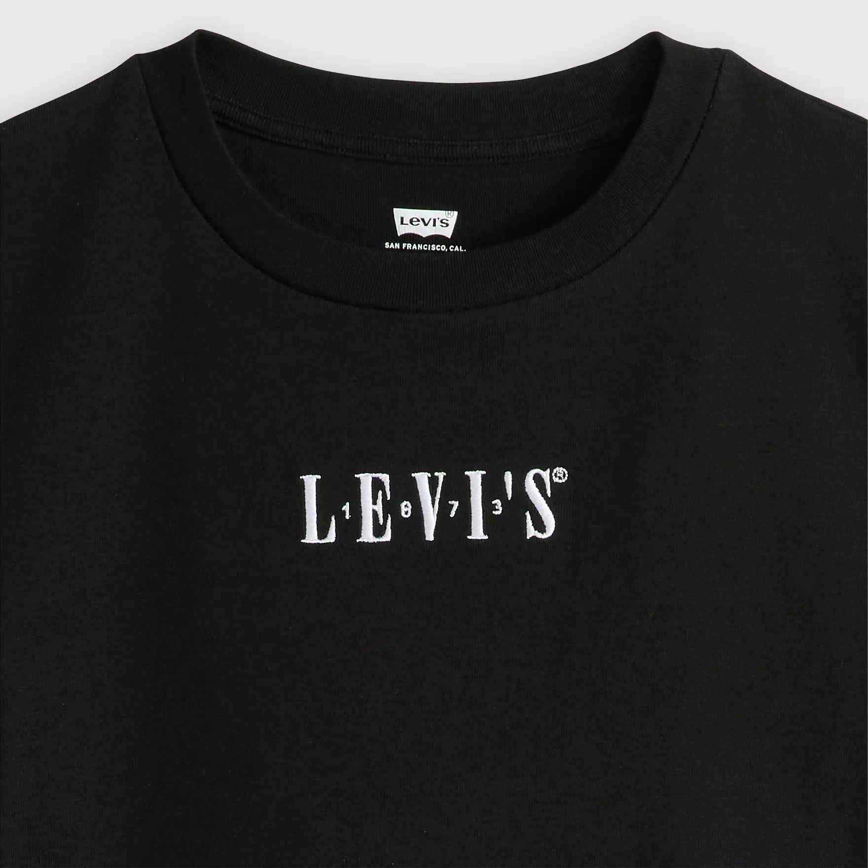 Levi's Camiseta Perfect Logo Plus - Caviar