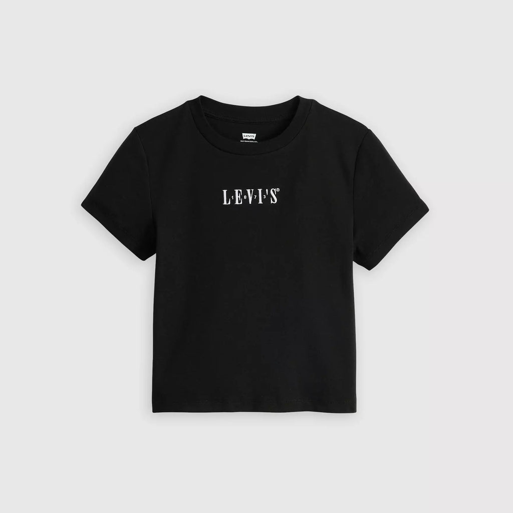 Levi's Camiseta Perfect Logo Plus - Caviar