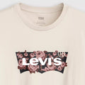 Levi's Camiseta Perfect Logo Plus - Rose Fill Egret