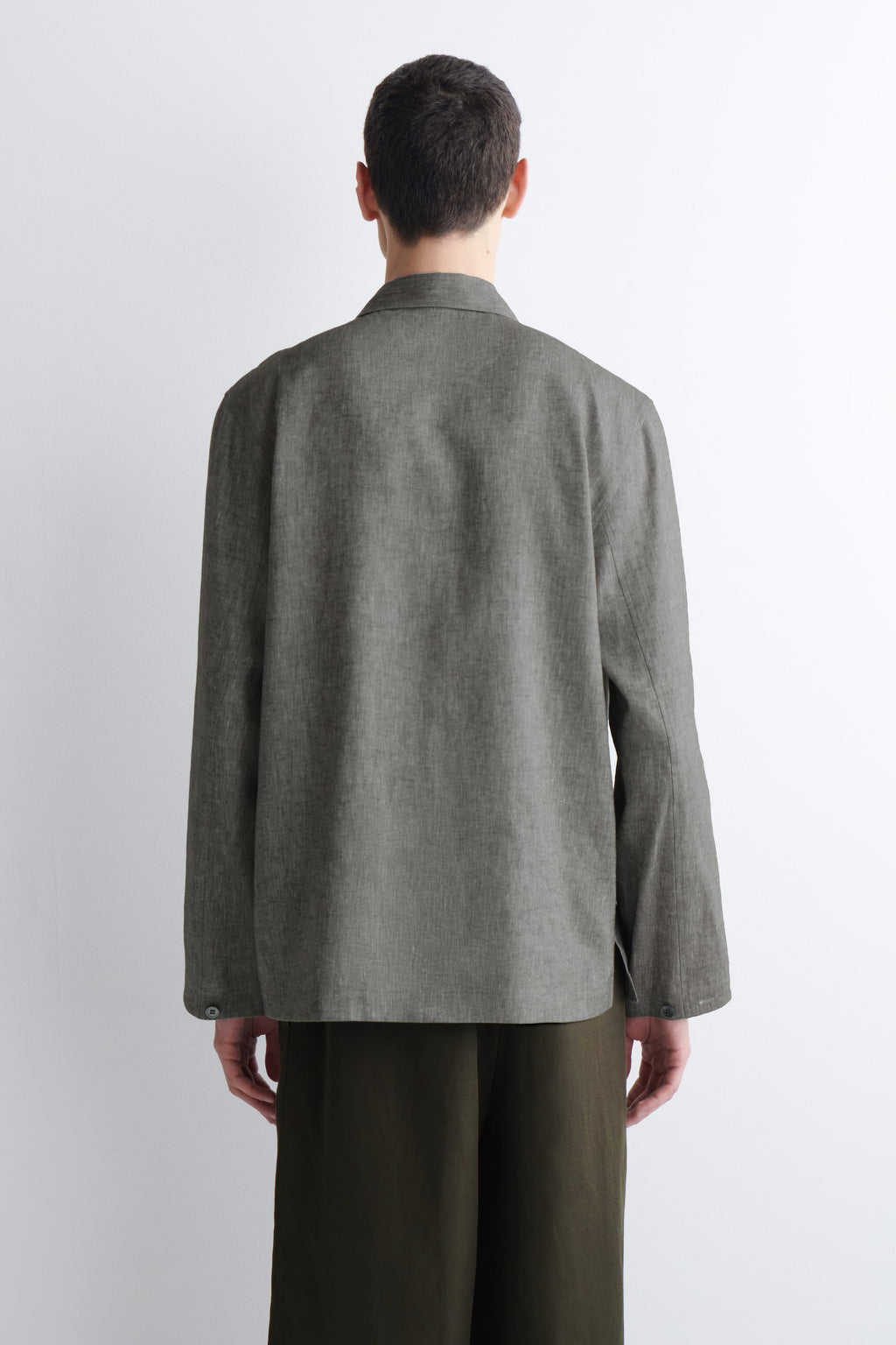 Camisa de Lino Relaxed Fit G.Street