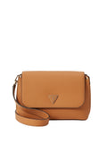 Guess MERIDIAN FLAP - Bandolera - cognac