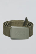 Cinturón Brahim Canvas Caqui con Hebilla Logotipada