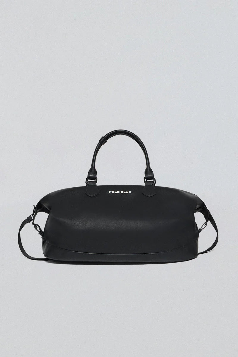 Bolsa Kent Negra con Cremallera - Polo Club